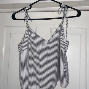 Stripped Crop top